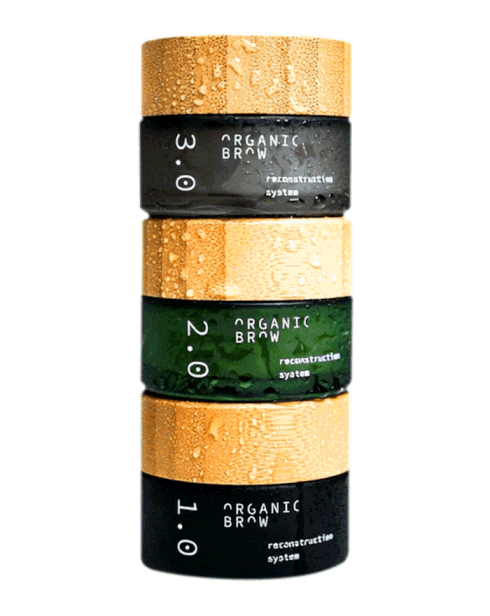 Organic Brow 1.0, 2.0, 3.0